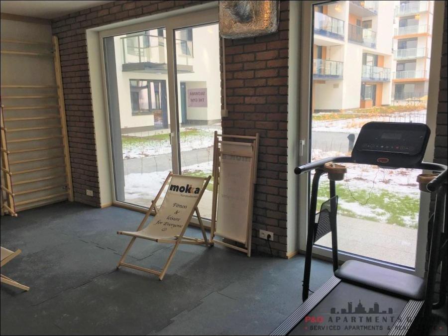 P&O Serviced Apartments Woronicza Warsawa Bagian luar foto