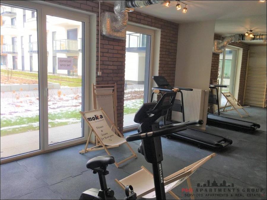 P&O Serviced Apartments Woronicza Warsawa Bagian luar foto