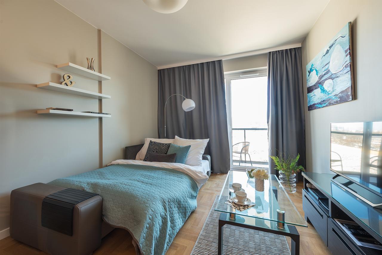 P&O Serviced Apartments Woronicza Warsawa Bagian luar foto