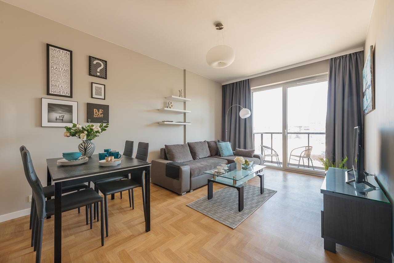 P&O Serviced Apartments Woronicza Warsawa Bagian luar foto