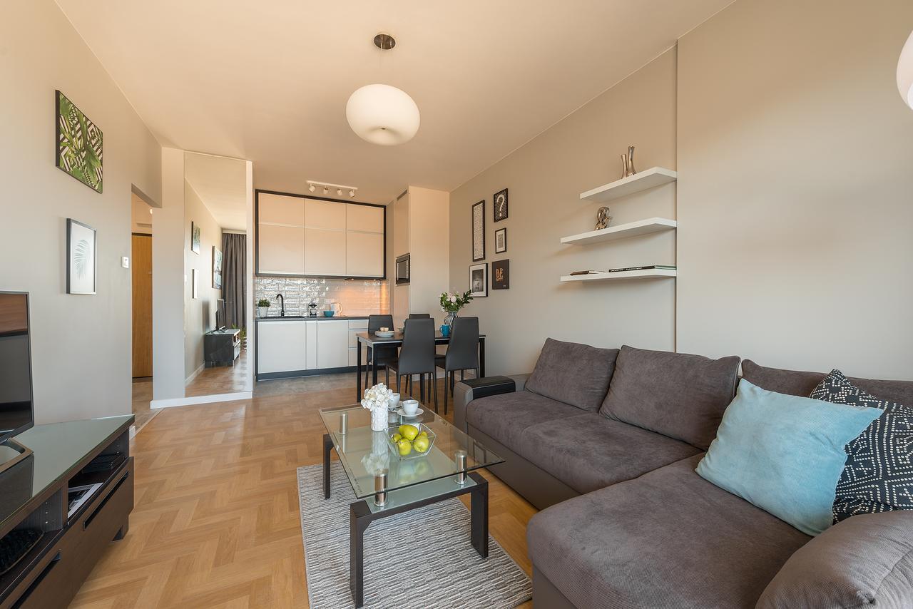 P&O Serviced Apartments Woronicza Warsawa Bagian luar foto