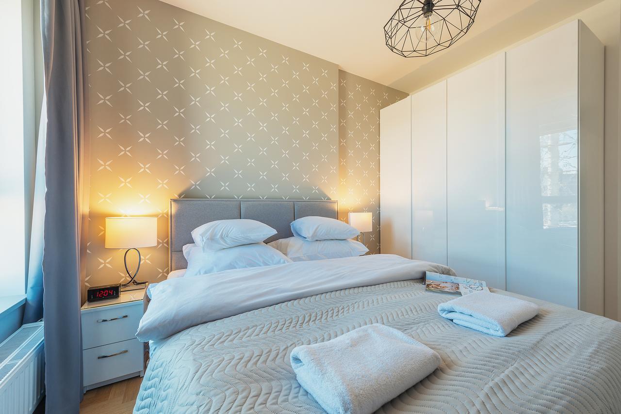 P&O Serviced Apartments Woronicza Warsawa Bagian luar foto