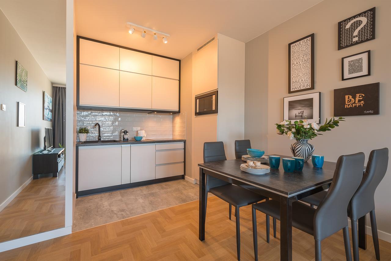 P&O Serviced Apartments Woronicza Warsawa Bagian luar foto
