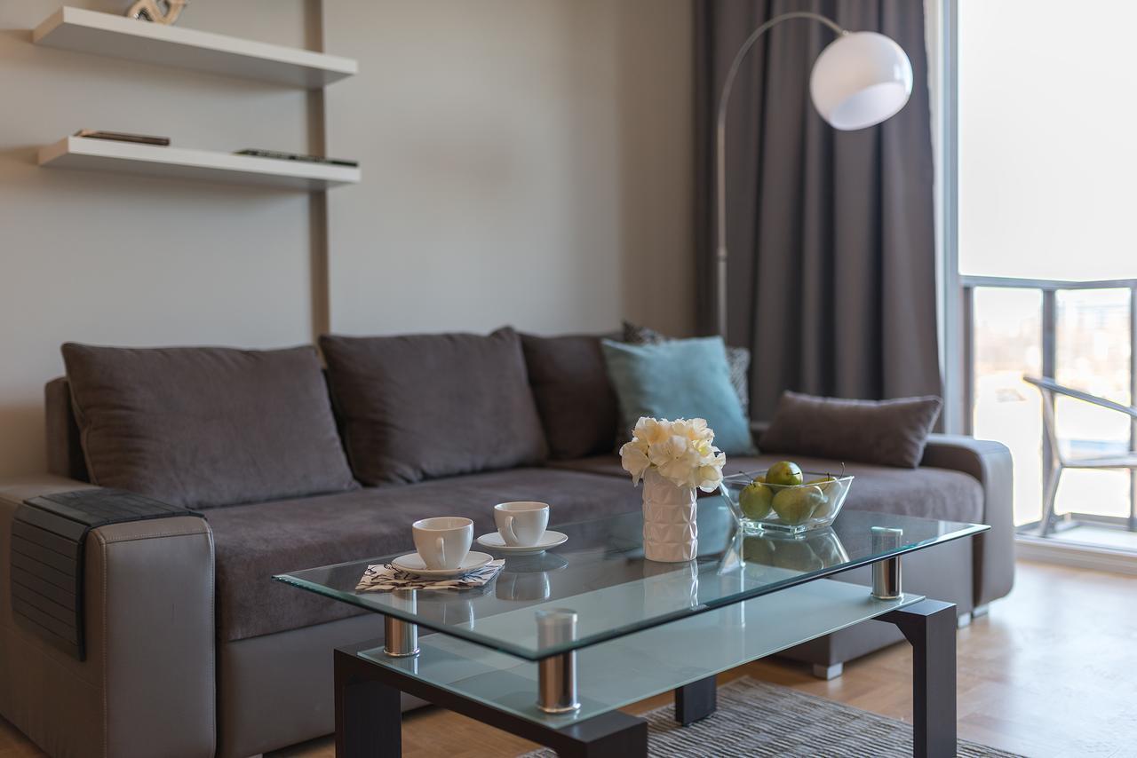 P&O Serviced Apartments Woronicza Warsawa Bagian luar foto