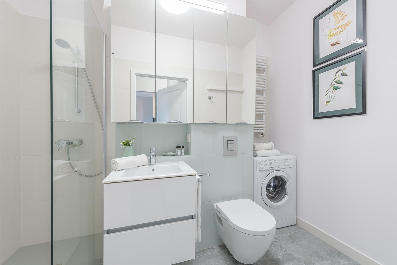 P&O Serviced Apartments Woronicza Warsawa Bagian luar foto
