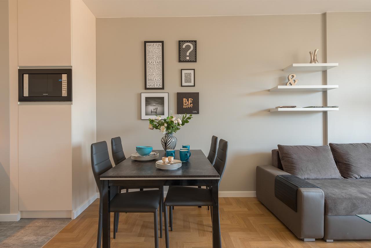P&O Serviced Apartments Woronicza Warsawa Bagian luar foto